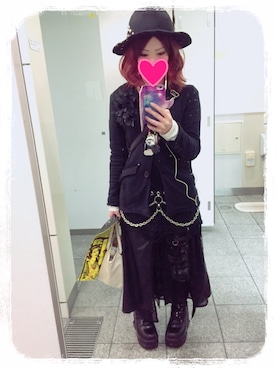 椎名皐月Shiina Satsukiさんのコーディネート