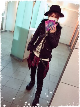 椎名皐月Shiina Satsukiさんのコーディネート