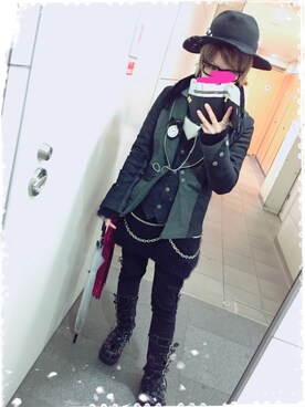 椎名皐月Shiina Satsukiさんのコーディネート