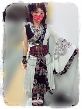 椎名皐月Shiina Satsukiさんのコーディネート