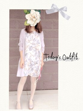 Violet-Vさんのコーディネート