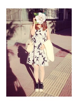 Violet-Vさん（レディース・160cm）の秋コーディネート