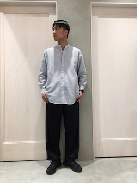 西川卓さんのコーディネート