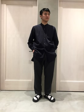 西川卓さんのコーディネート