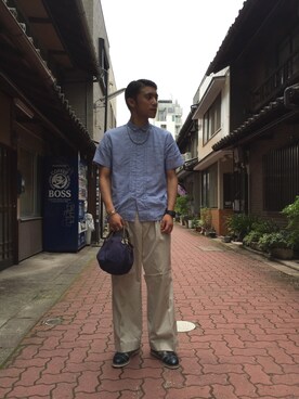 西川卓さんのコーディネート