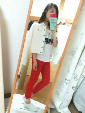 「アイテム（チョーカー）」を使った、あゆゆゆゆ。さん（レディース・154cm・20代）の夏コーディネート