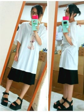 あゆゆゆゆ。さんのコーディネート