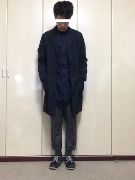 たくみさん（メンズ・173cm）の秋コーディネート