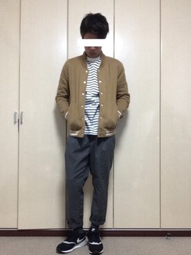 たくみさん（メンズ・173cm）の秋コーディネート