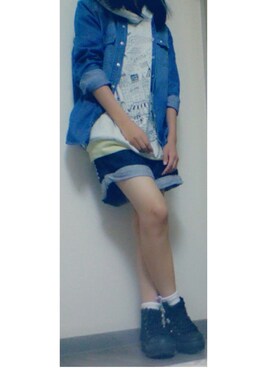 さぁぽんさんのコーディネート