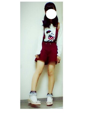 さぁぽんさんのコーディネート