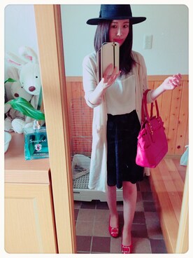 ⁂𝕂𝔸ℕ𝔸⁂さん（レディース・165cm）の秋コーディネート