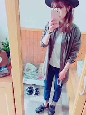 ⁂𝕂𝔸ℕ𝔸⁂さん(レディース・165cm)の秋コーディネート