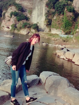 ⁂𝕂𝔸ℕ𝔸⁂さん(レディース・165cm)の冬コーディネート