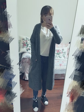 saraffさん（レディース・160cm）の秋コーディネート