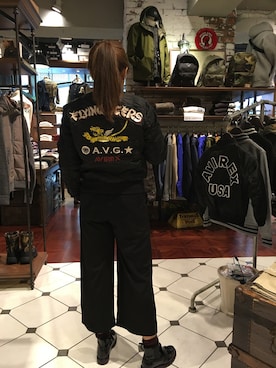 saraffさん（レディース・160cm）の秋コーディネート