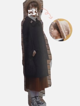 「override 」｜maiさん（レディース・148cm）の冬コーディネート