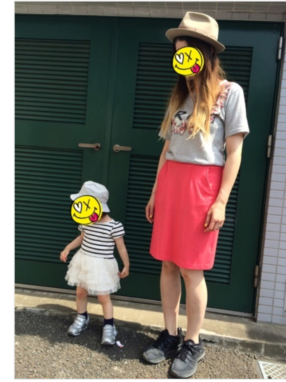 「ロングヘア、ワコマリア、ｻｽｸﾜｯﾁﾌｧﾌﾞﾘｯｸｽ、MM6、supreme」｜「NIKE×SUPREMEのアイテム（スニーカー、ブラック系）」を使った、Nさん（レディース・163cm）の秋コーディネートの1枚目の写真