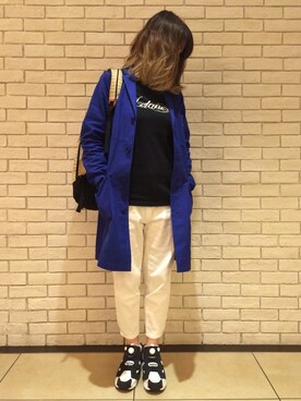 「ハイク」｜「アイテム（バッグ）」を使った、Nさん（レディース・163cm）の秋コーディネート