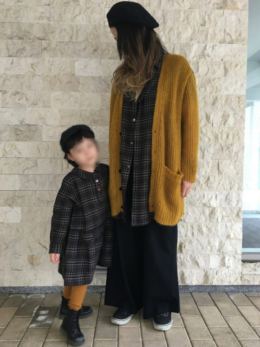 「SueUNDERCOVER、caramelbaby&child」｜「SueUNDERCOVERのアイテム（トップス、その他）」を使った、Nさん（レディース・163cm）の秋コーディネートの1枚目の写真