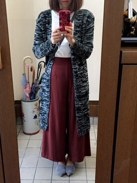 「デビュー」｜ar13sanさん（レディース・162cm）の冬コーディネート