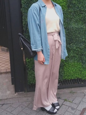 ちぐささんのコーディネート