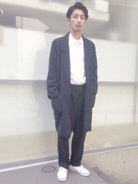 「ANTI」｜WAKOさん（メンズ・175cm）の春コーディネート