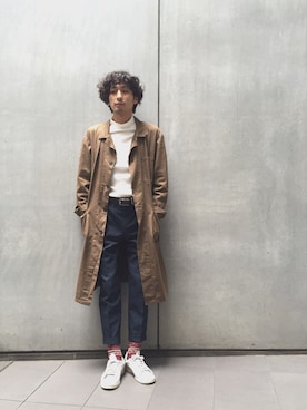 「アイテム（その他アウター）」を使った、WAKOさん（メンズ・175cm・30代）の秋コーディネート