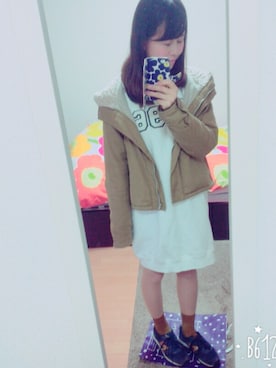 Yuさん(レディース・151cm)の秋コーディネート