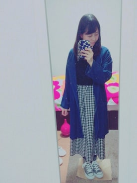 Yuさん（レディース・151cm）の冬コーディネート