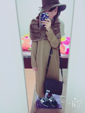 Yuさん（レディース・151cm）の秋コーディネート