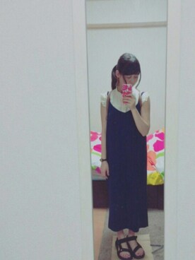 Yuさん（レディース・151cm）の夏コーディネート