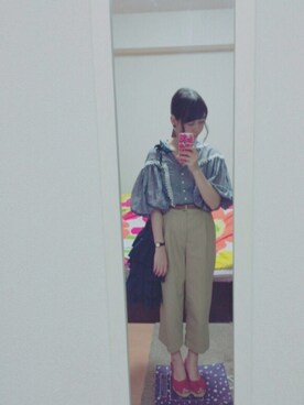 Yuさん（レディース・151cm）の夏コーディネート