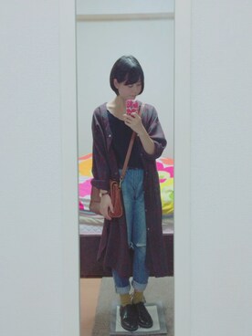 Yuさん(レディース・151cm)の秋コーディネート