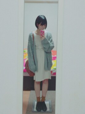 Yuさん（レディース・151cm）の秋コーディネート