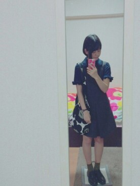 Yuさん（レディース・151cm）の夏コーディネート