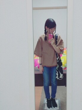 Yuさん（レディース・151cm）の夏コーディネート