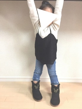 アグ Oc Ugg Naveah ナベア リボンを使った人気ファッションコーディネート Wear