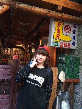 コニーさんのコーディネート