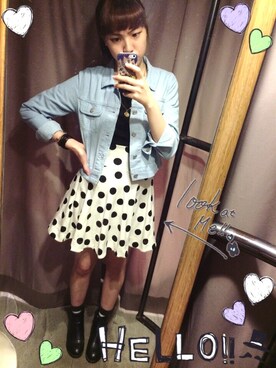 コニーさんのコーディネート