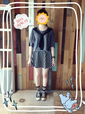 コニーさんのコーディネート