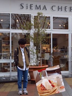 アンバサダーさんのコーディネート