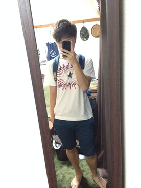 よしおかくんさん（メンズ・161cm）の夏コーディネート