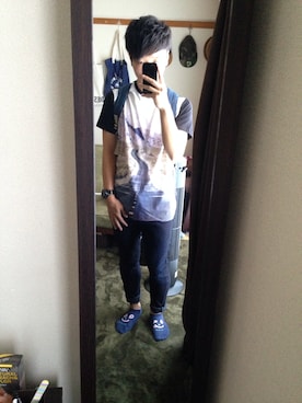 よしおかくんさん（メンズ・161cm）の秋コーディネート