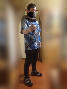 「Vestal（ベスタル）のアイテム」を使った、メタ太郎さん（メンズ・164cm）の春コーディネート