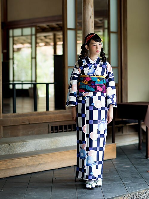 Kimonomachi 京都きもの町 Kimonomachiの着物 浴衣を使ったコーディネート Wear