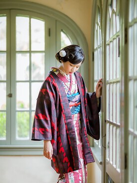 KIMONOMACHIさん（レディース・168cm）の秋コーディネート