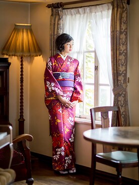 KIMONOMACHIさん（レディース・167cm）の秋コーディネート