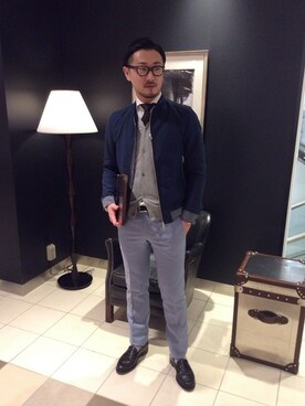 jyunkiさん（メンズ・179cm）の冬コーディネート