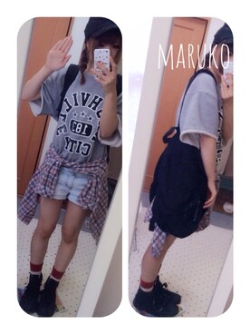 maruko。さんのコーディネート